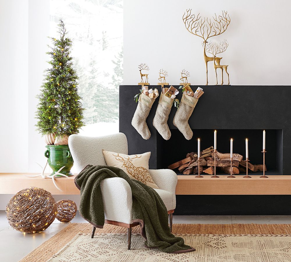 Pottery barn Christmas, Creating a Christmas Wonderland