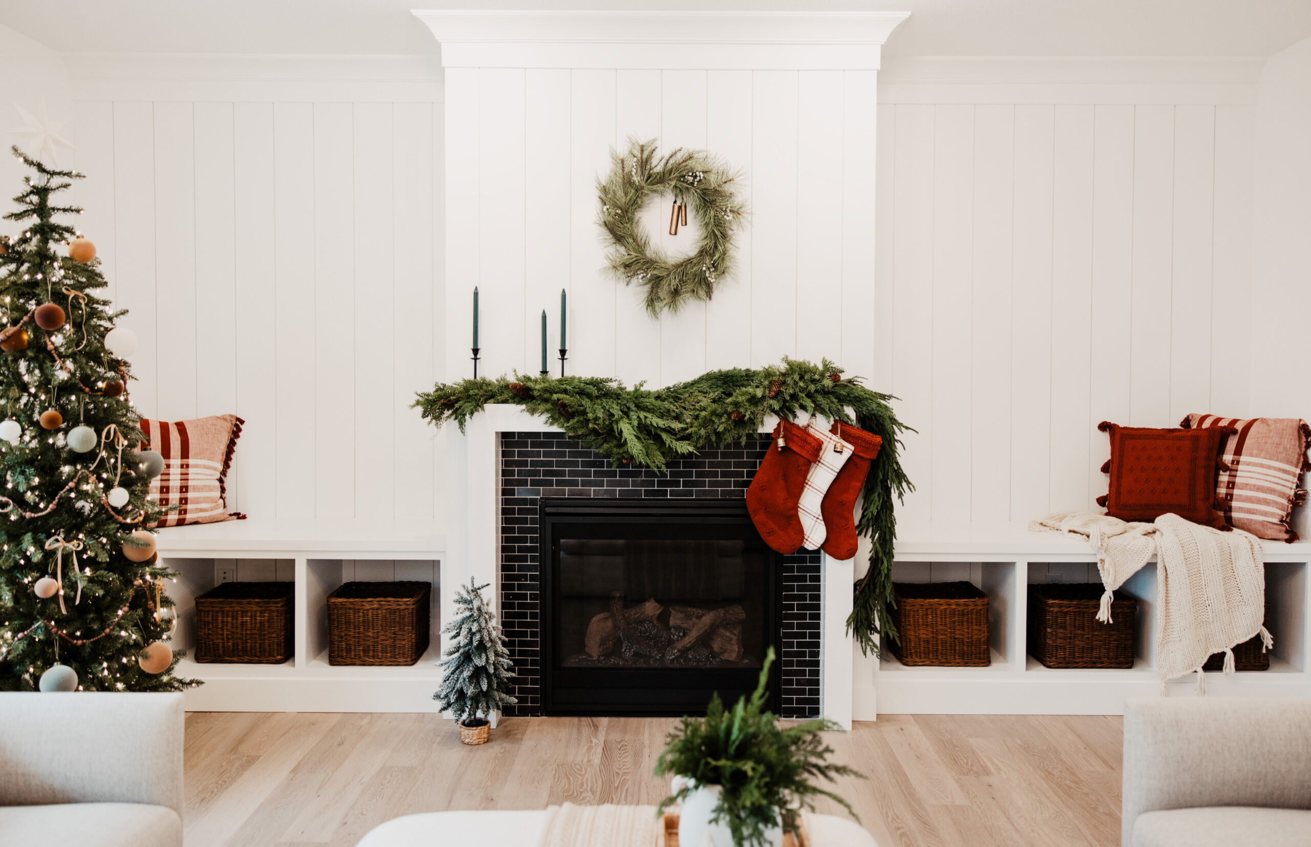 Stephens Homes Custom home build- Christmas on Briarwood