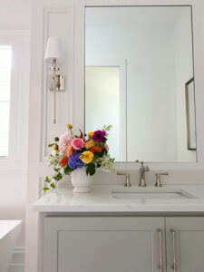 Primary bathroom layout